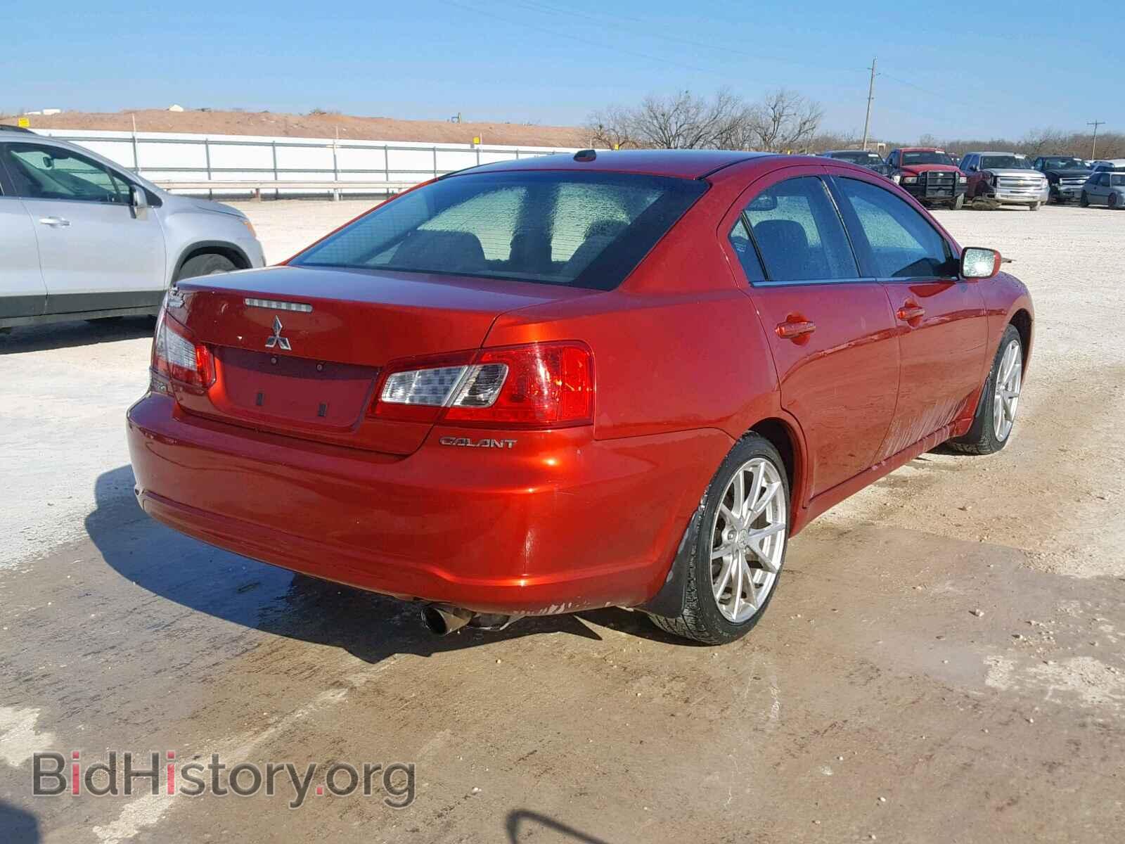 2012 MITSUBISHI GALANT - VIN: 4A32B3FF4CE011796 - Фото 4