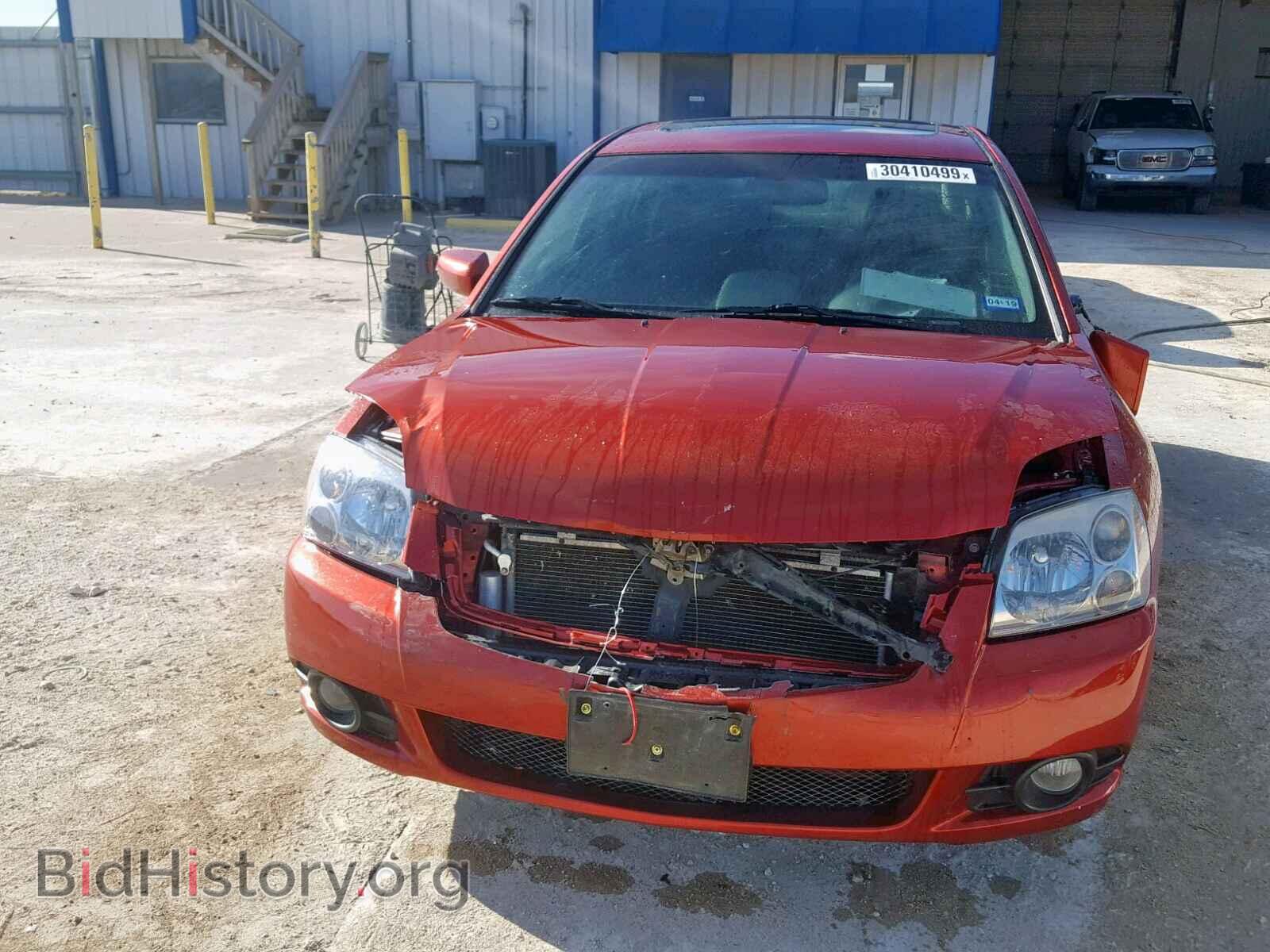 2012 MITSUBISHI GALANT - VIN: 4A32B3FF4CE011796 - Фото 9