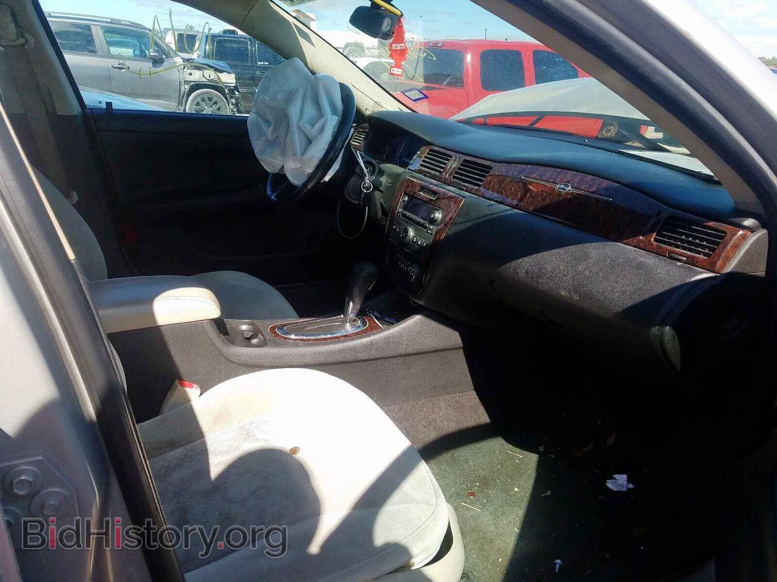 2012 CHEVROLET IMPALA - VIN: 2G1WG5E34C1321062 - Фото 5