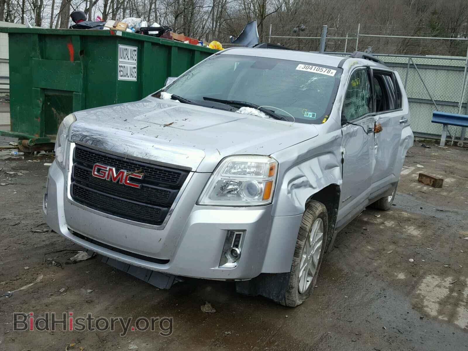 2012 GMC TERRAIN - VIN: 2GKFLTEK5C6205326 - Photo 2