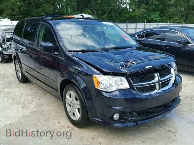 Photo 2D4RN5DG0BR742939 - DODGE CARAVAN 2011