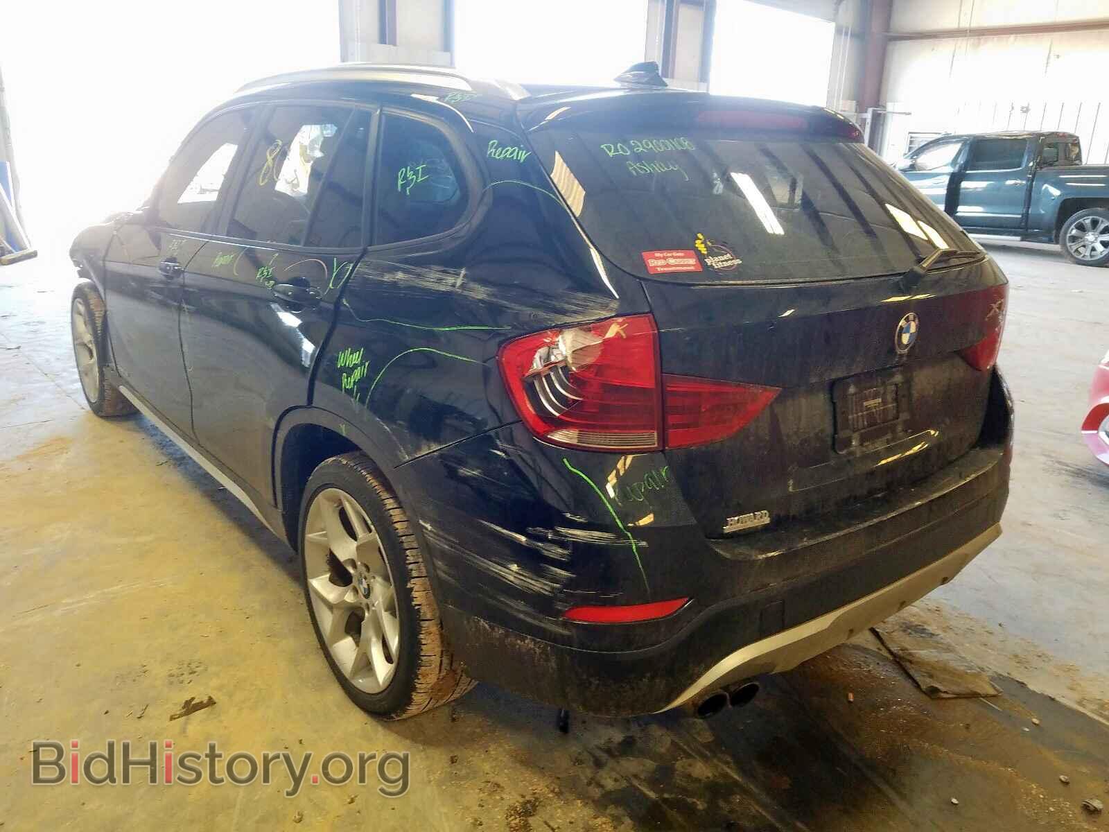 2013 BMW X1 - VIN: WBAVL1C52DVR82663 - Фото 3