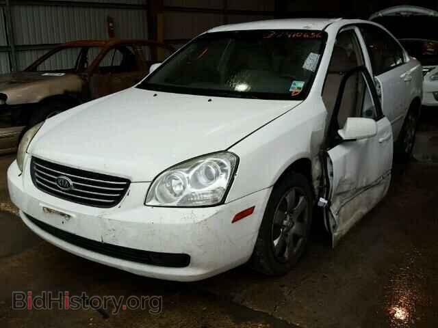 2007 KIA OPTIMA - VIN: KNAGE123575110002 - Фото 2