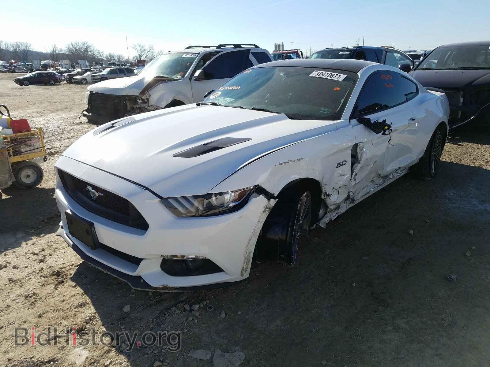 2015 FORD MUSTANG - VIN: 1FA6P8CF4F5362810 - Фото 2