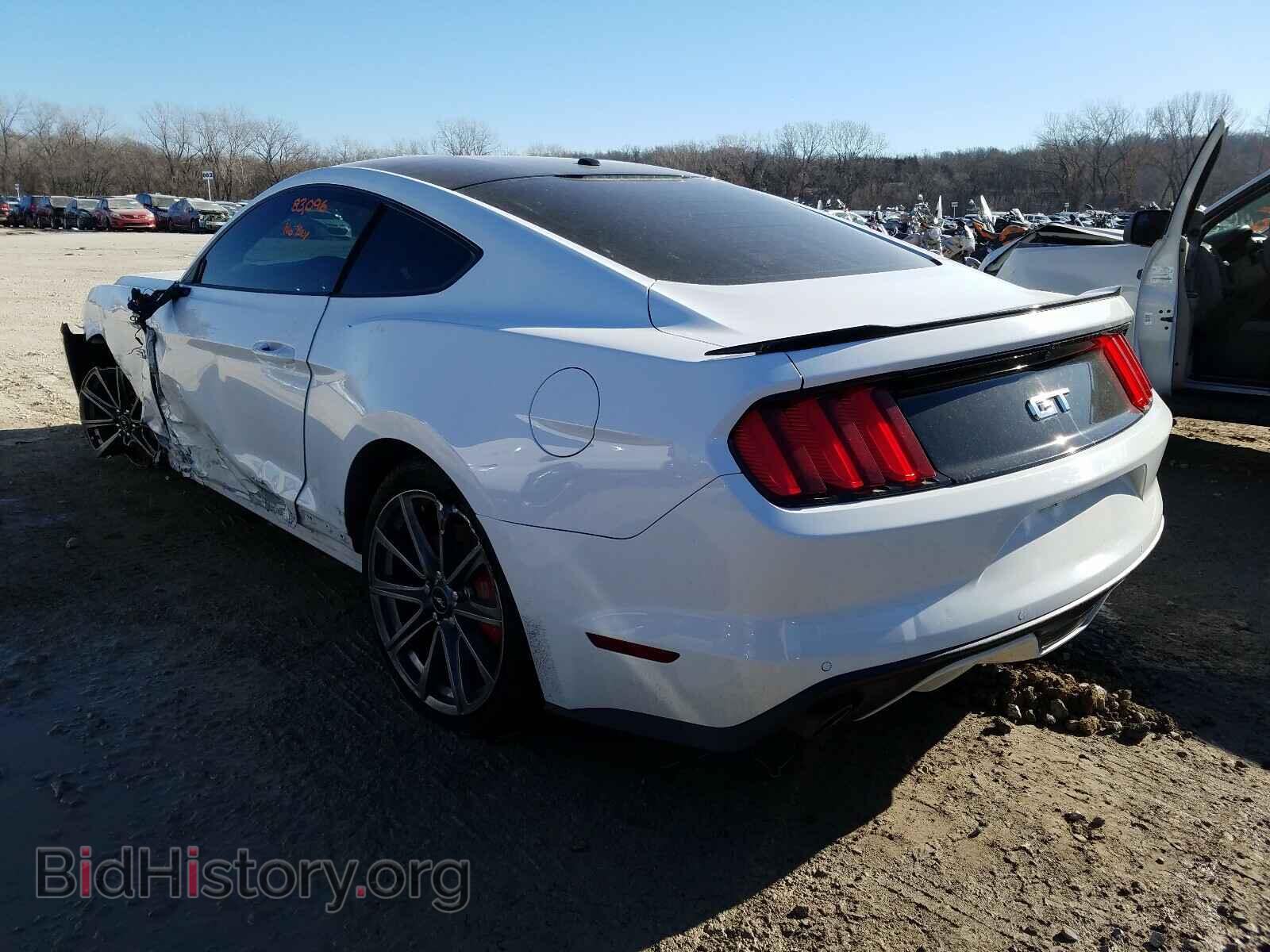 2015 FORD MUSTANG - VIN: 1FA6P8CF4F5362810 - Фото 3
