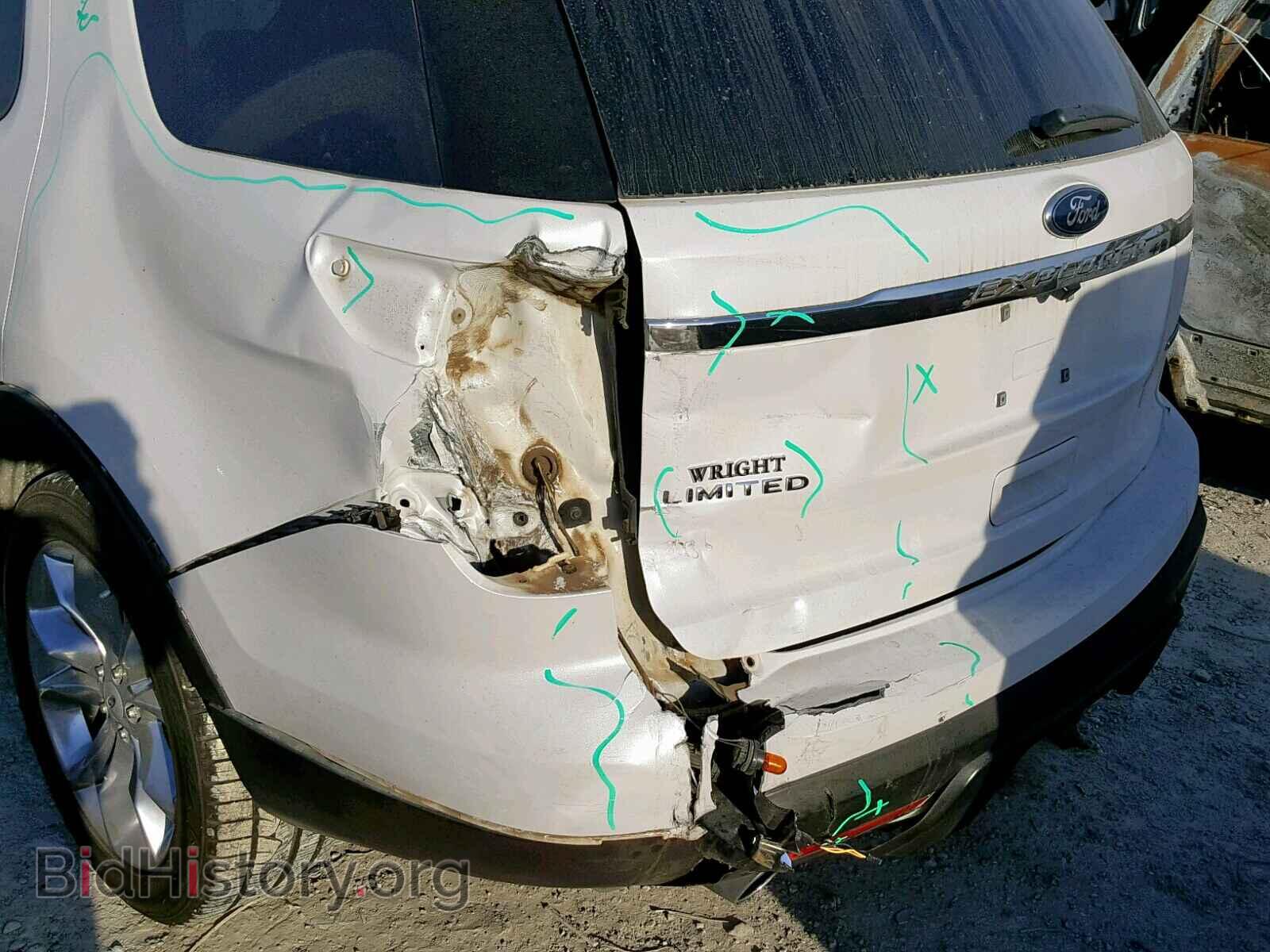 2013 FORD EXPLORER L - VIN: 1FM5K7F89DGB88645 - Photo 9