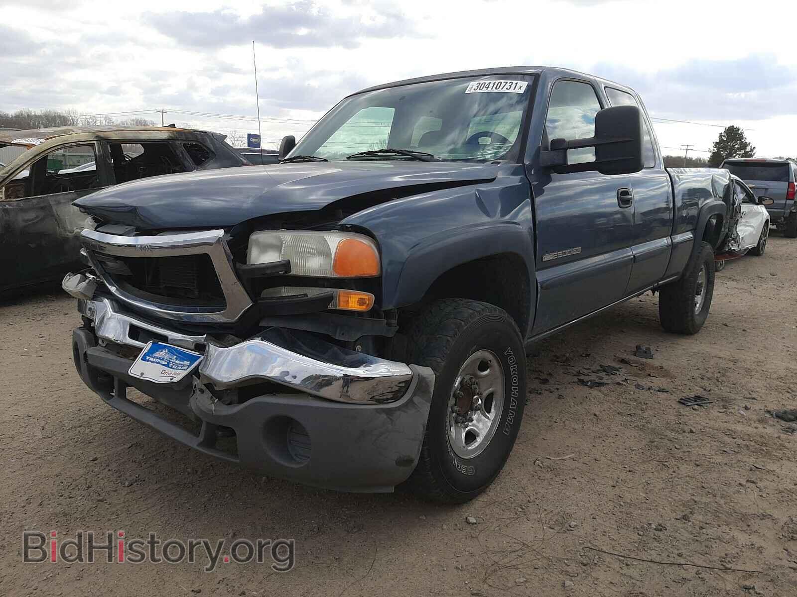 2007 GMC SIERRA - VIN: 1GTHC29U07E161926 - Фото 2