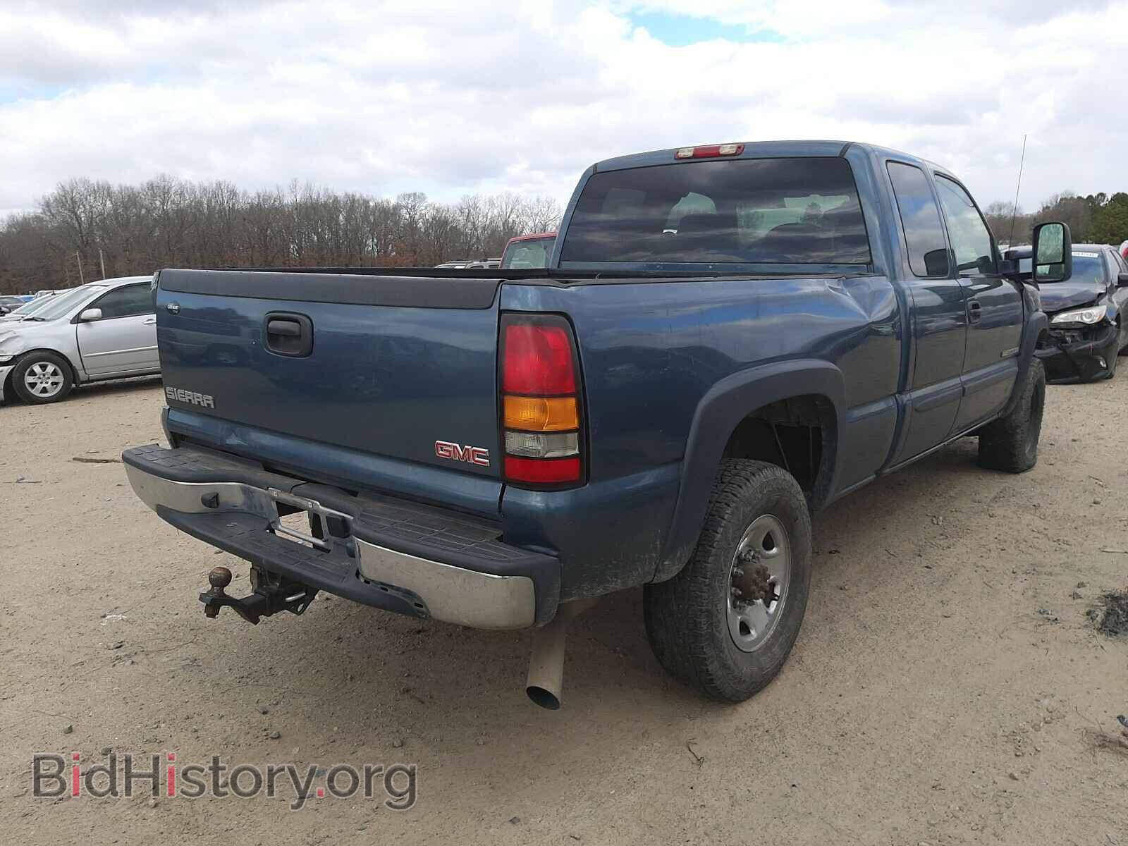 2007 GMC SIERRA - VIN: 1GTHC29U07E161926 - Фото 4