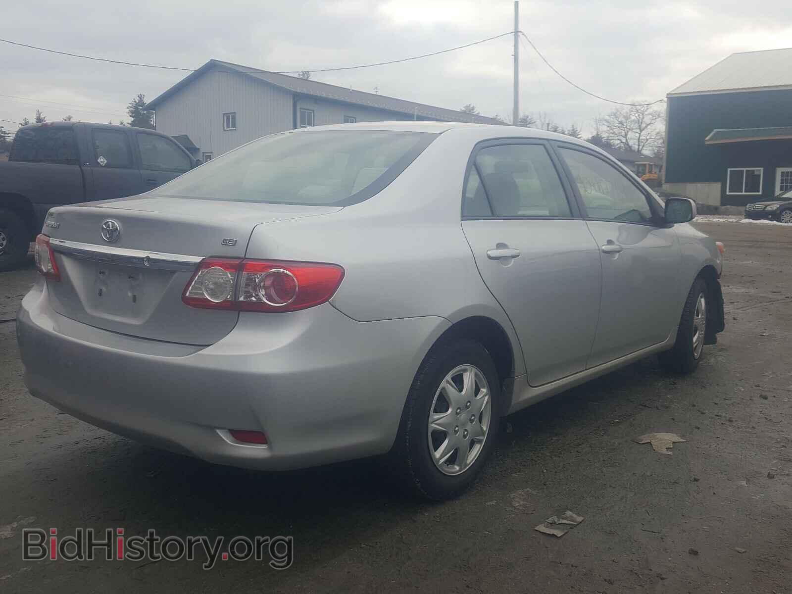 2011 TOYOTA COROLLA - VIN: JTDBU4EE0B9142503 - Фото 4