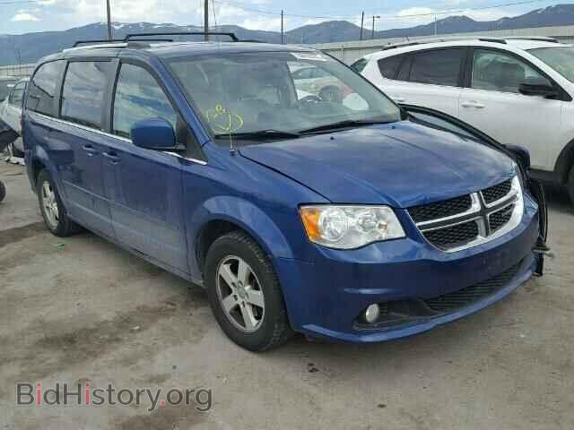 Photo 2D4RN5DG7BR722283 - DODGE CARAVAN 2011