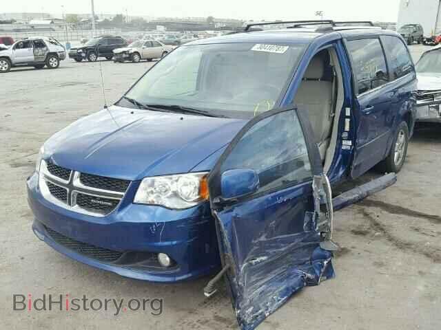 2011 DODGE CARAVAN - VIN: 2D4RN5DG7BR722283 - Фото 2
