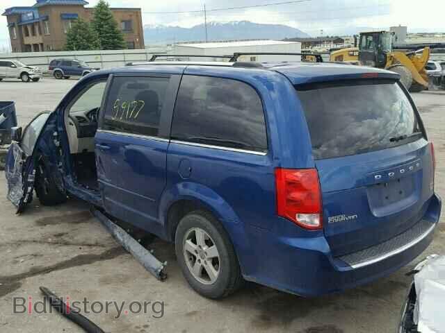 2011 DODGE CARAVAN - VIN: 2D4RN5DG7BR722283 - Фото 3