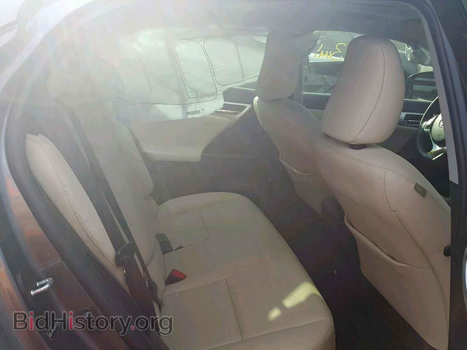 2012 LEXUS CT 200 - VIN: JTHKD5BH0C2120501 - Фото 6