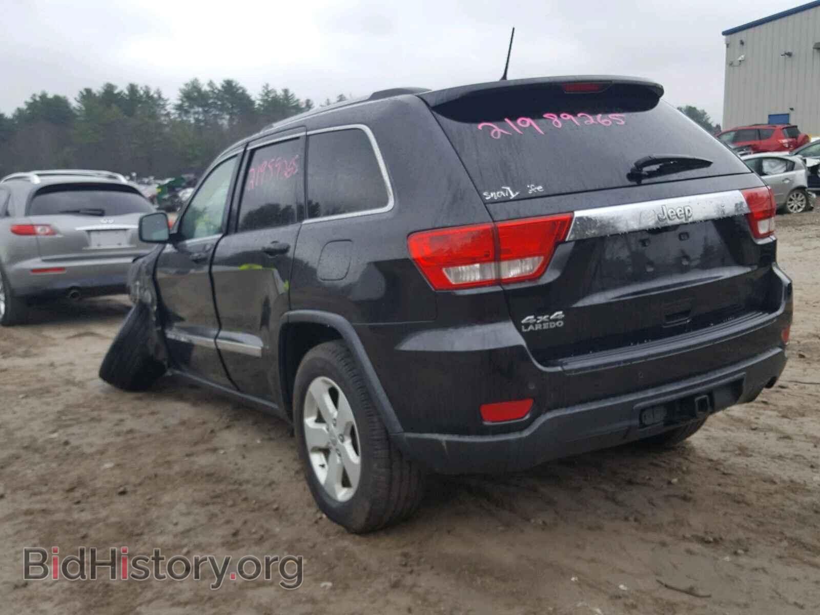 2013 JEEP CHEROKEE - VIN: 1C4RJFAG2DC502533 - Фото 3