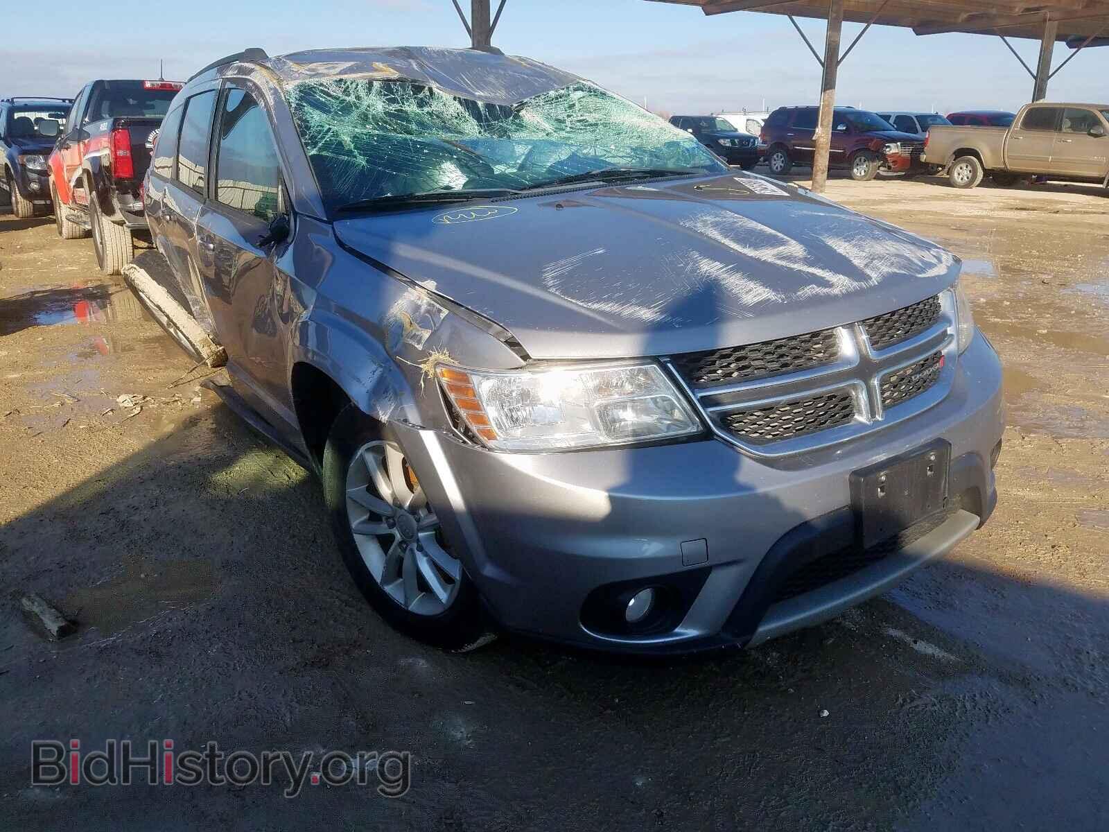 Photo 3C4PDCBG1FT711023 - DODGE JOURNEY 2015