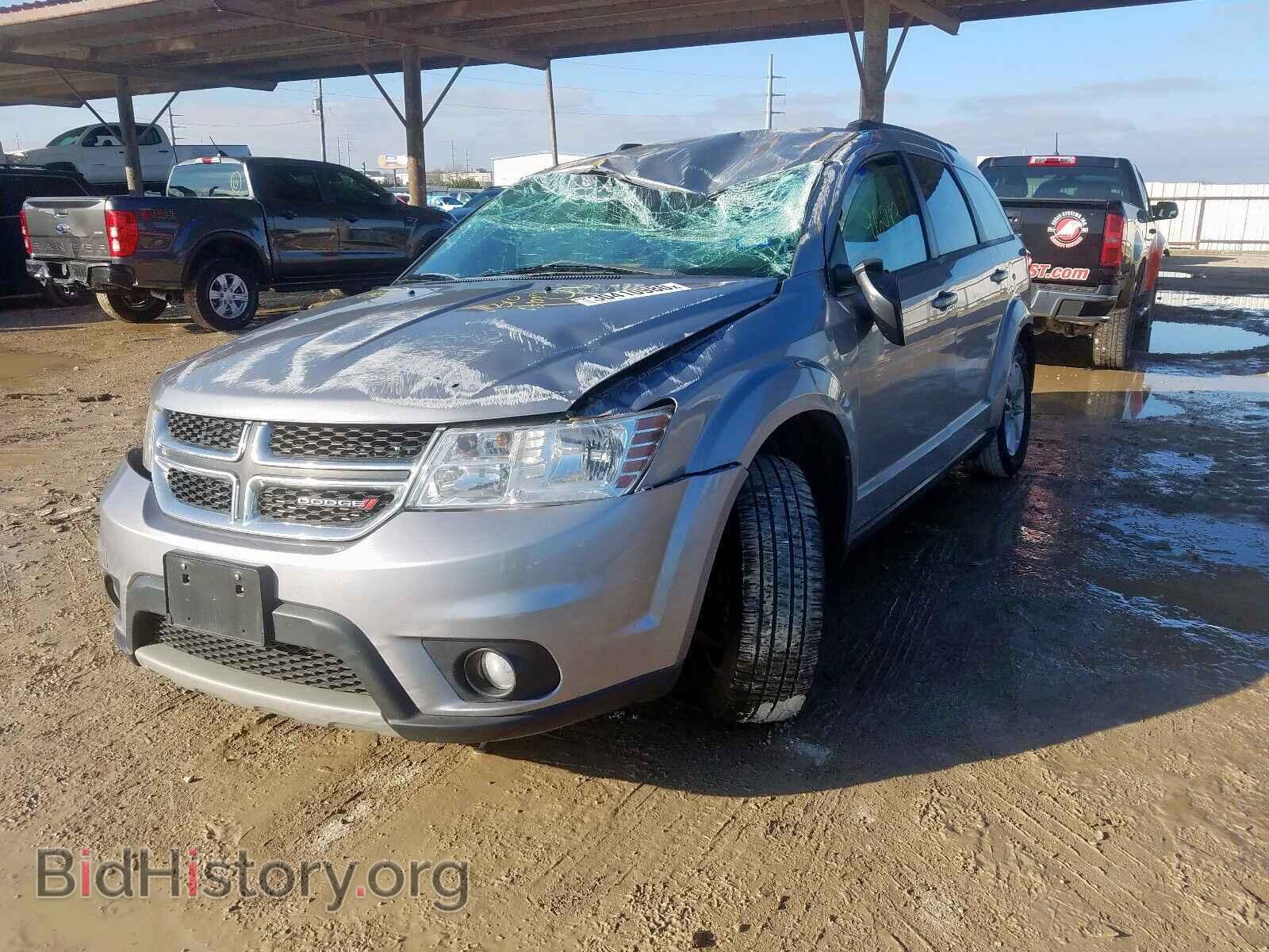 2015 DODGE JOURNEY - VIN: 3C4PDCBG1FT711023 - Фото 2