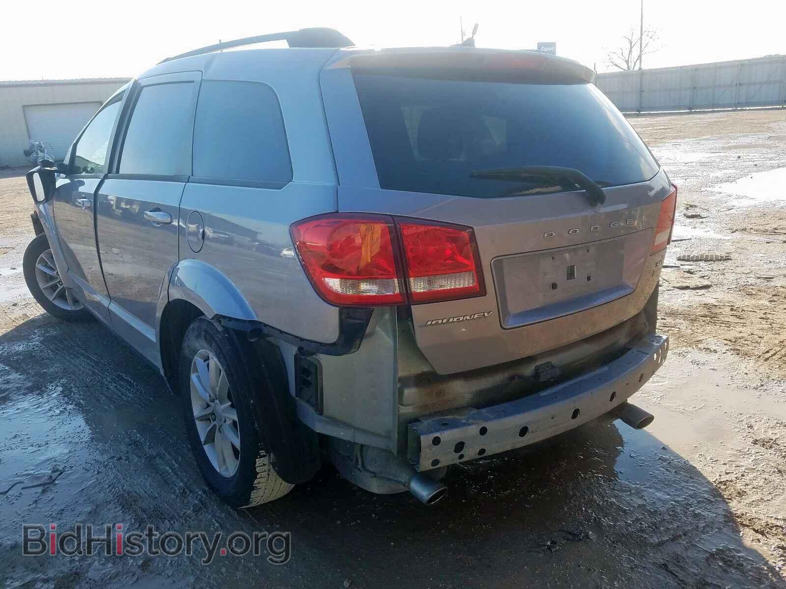 2015 DODGE JOURNEY - VIN: 3C4PDCBG1FT711023 - Фото 3