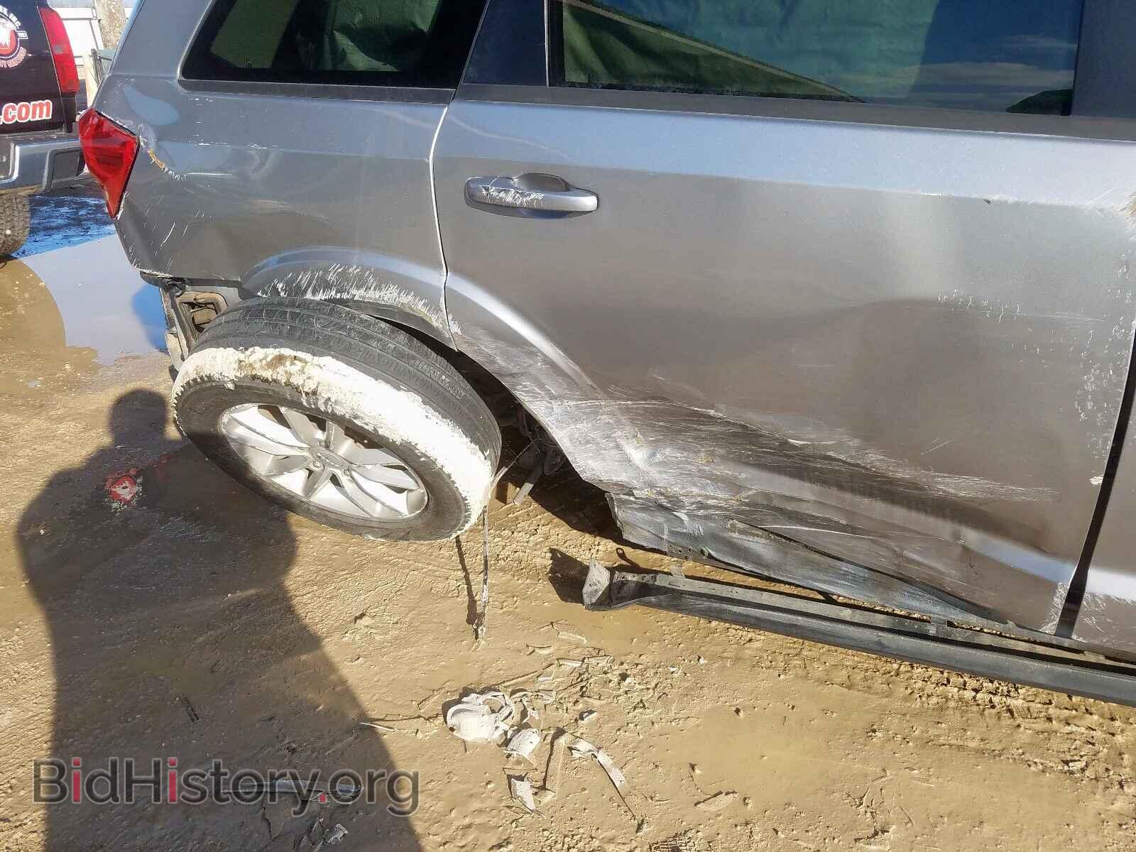 2015 DODGE JOURNEY - VIN: 3C4PDCBG1FT711023 - Фото 9