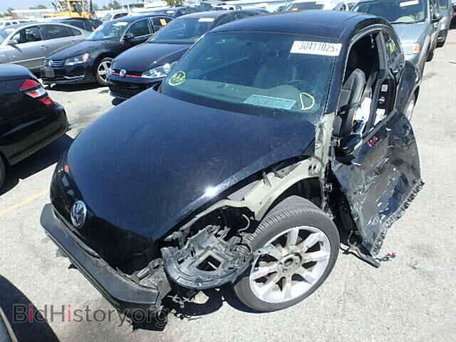 2012 VOLKSWAGEN BEETLE - VIN: 3VWJP7AT2CM638590 - Фото 2