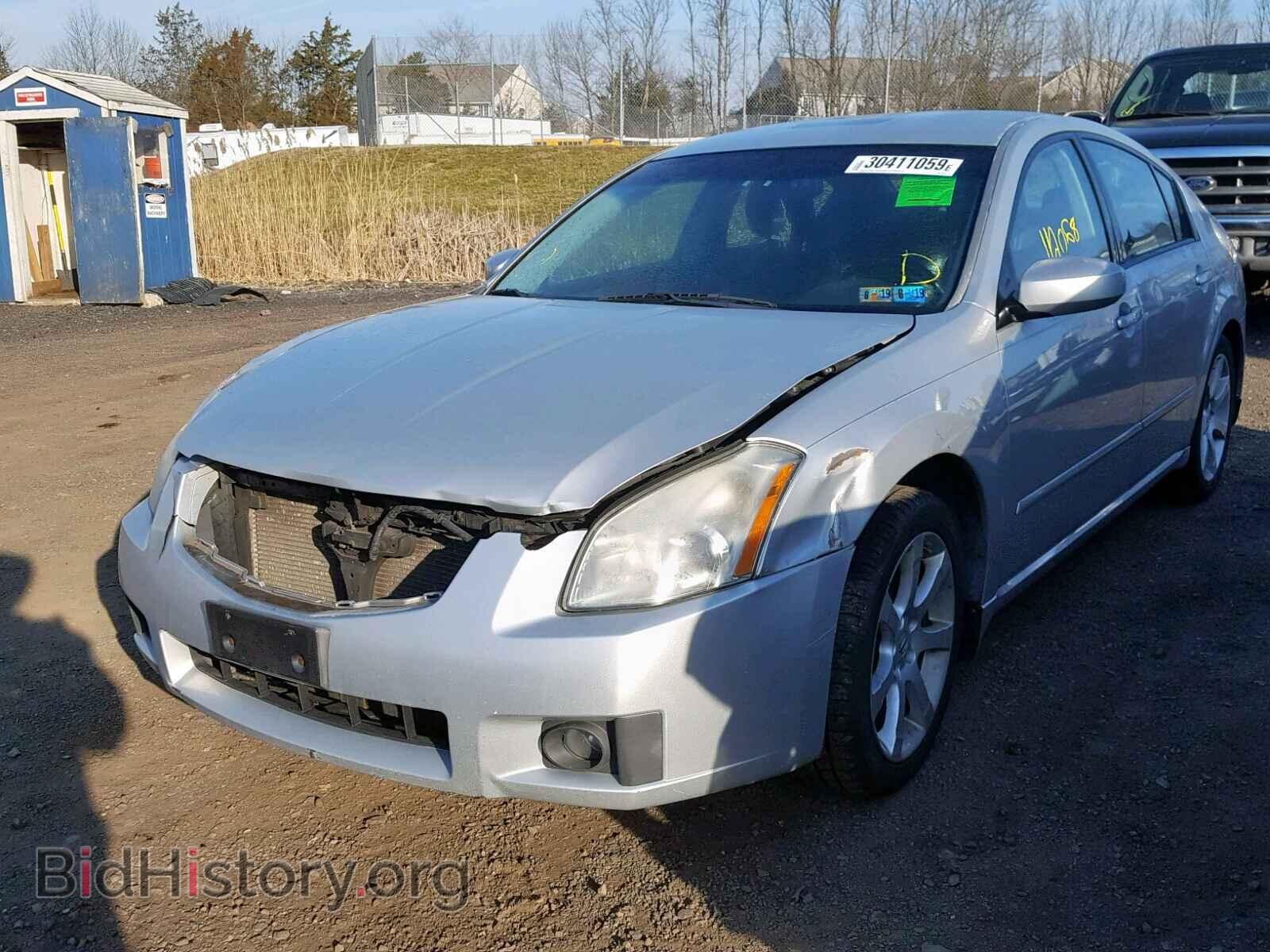2007 NISSAN MAXIMA - VIN: 1N4BA41E17C866442 - Фото 2