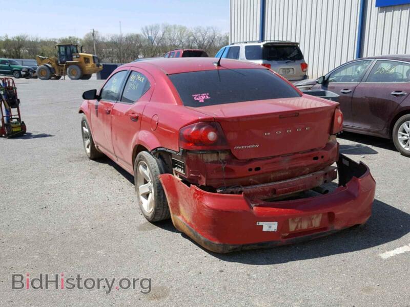 2012 Dodge AVENGER (VIN 1C3CDZAB2CN171446) — photo 3 of 10