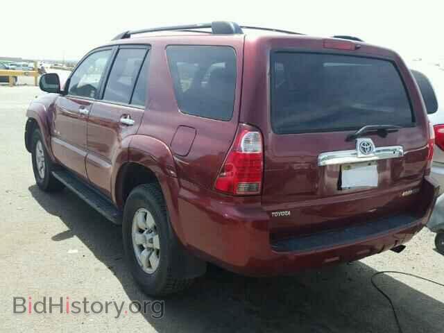 2008 TOYOTA 4RUNNER - VIN: JTEBU14R58K012555 - Фото 3