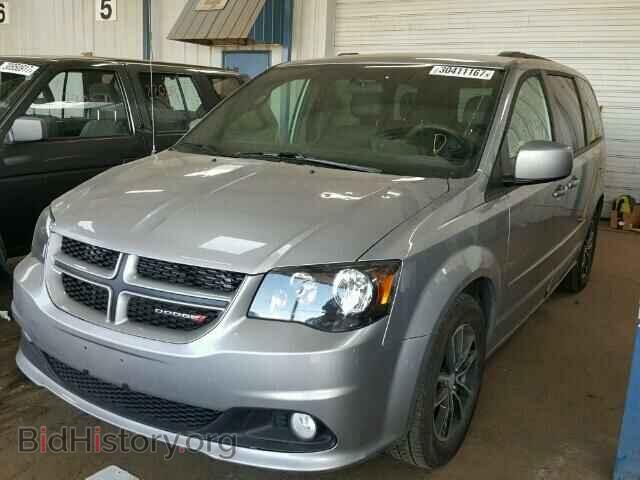 2016 DODGE CARAVAN - VIN: 2C4RDGEG4GR249833 - Фото 2