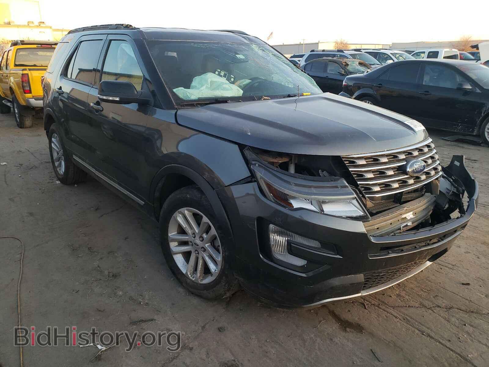 Photo 1FM5K7D84HGD65207 - FORD EXPLORER 2017