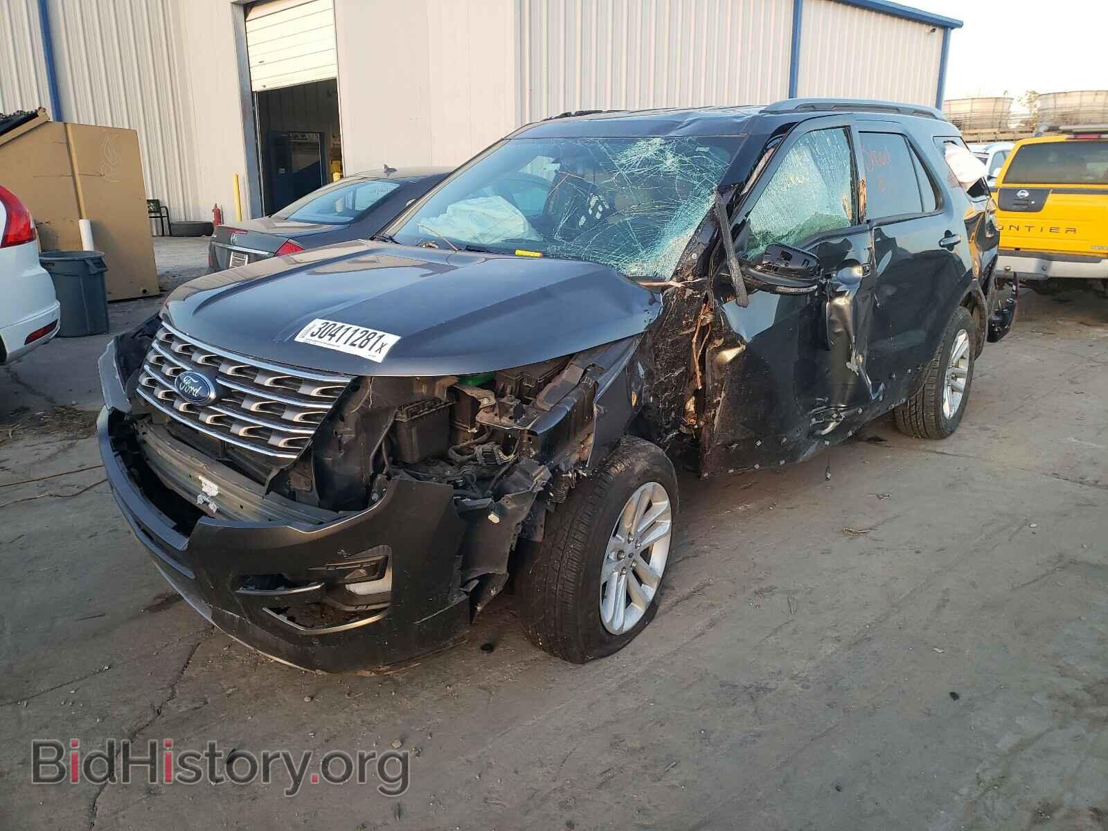 2017 FORD EXPLORER - VIN: 1FM5K7D84HGD65207 - Photo 2