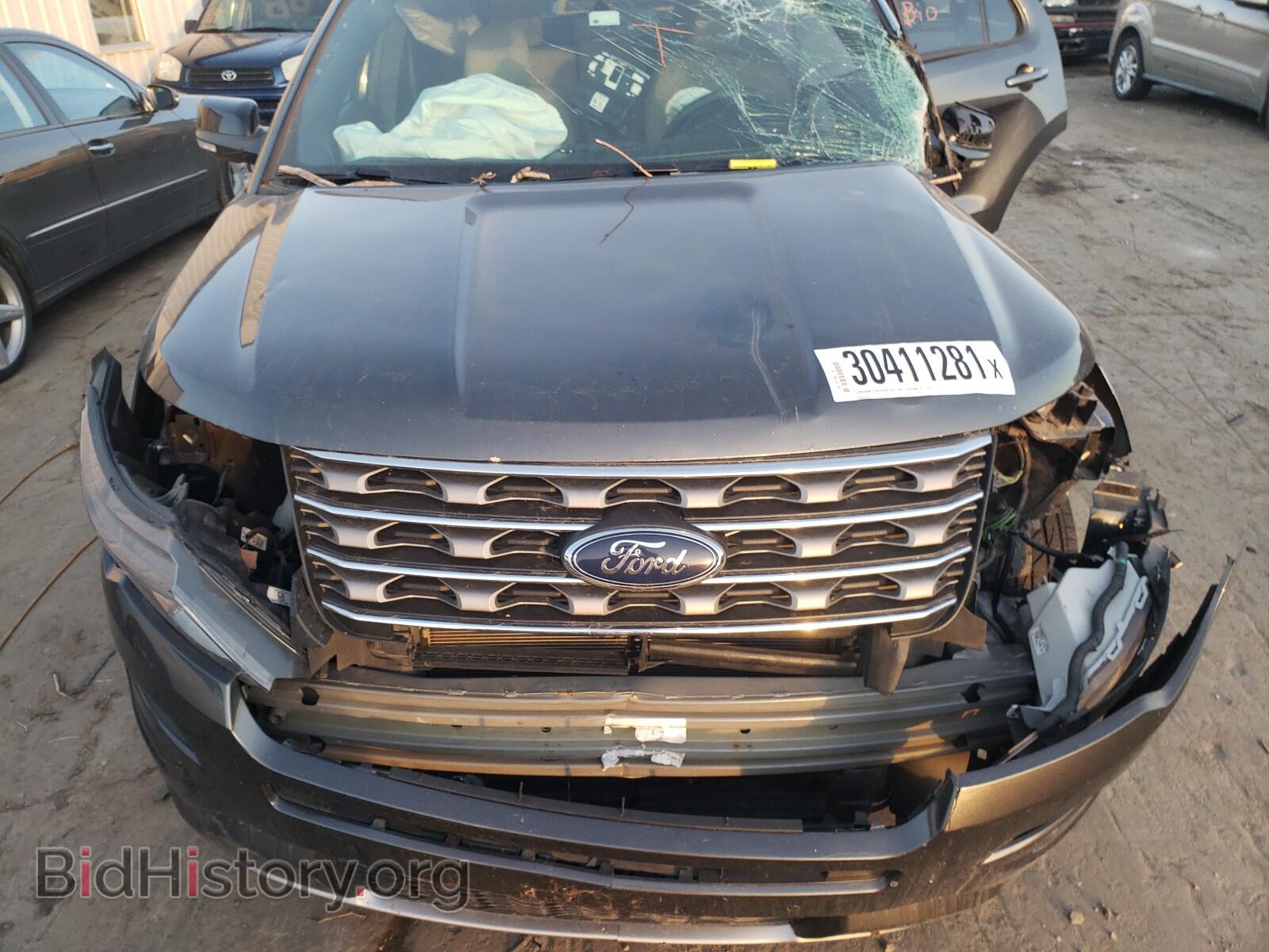 2017 FORD EXPLORER - VIN: 1FM5K7D84HGD65207 - Photo 7