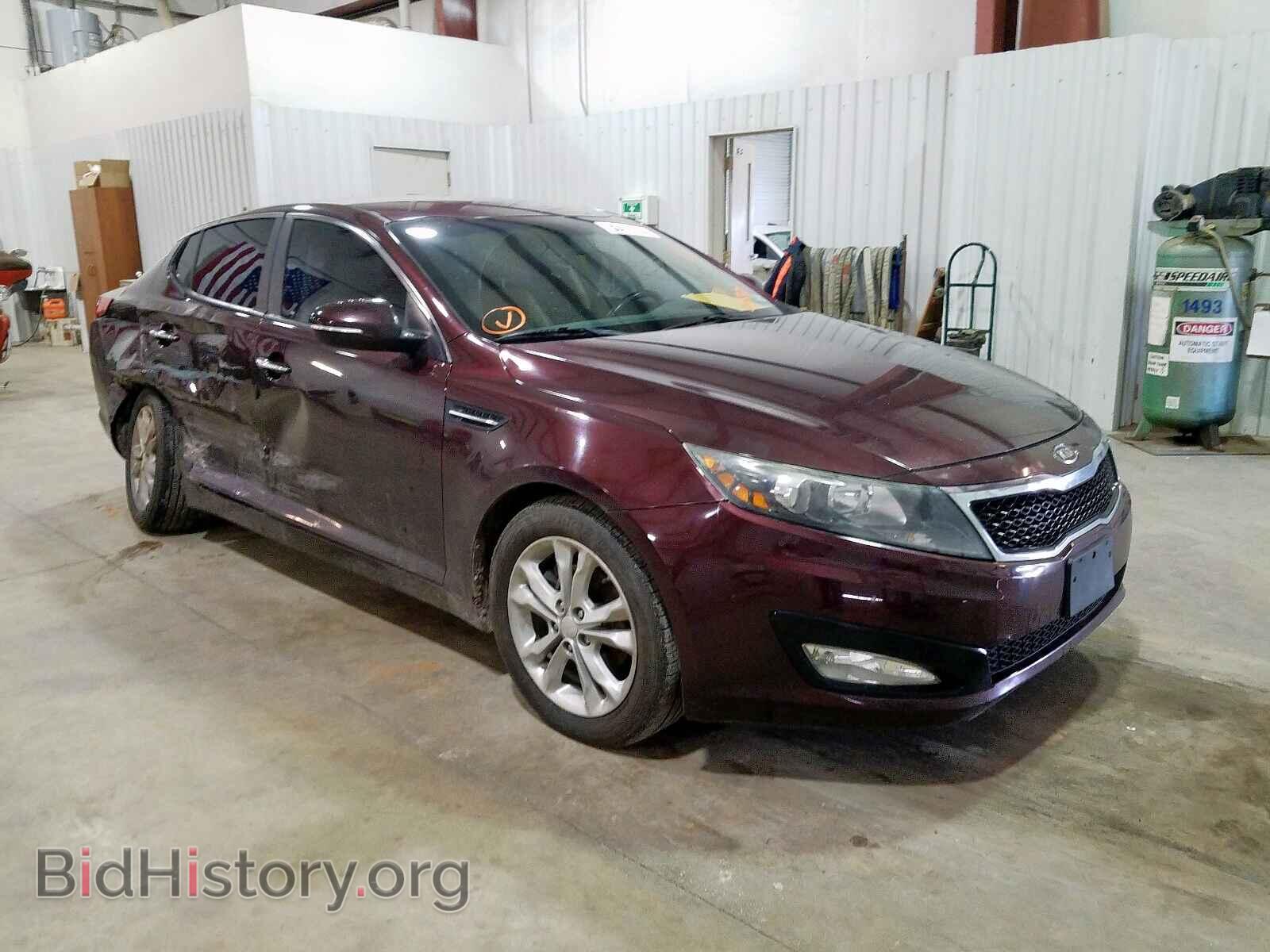 Photo 5XXGN4A73CG085471 - KIA OPTIMA 2012