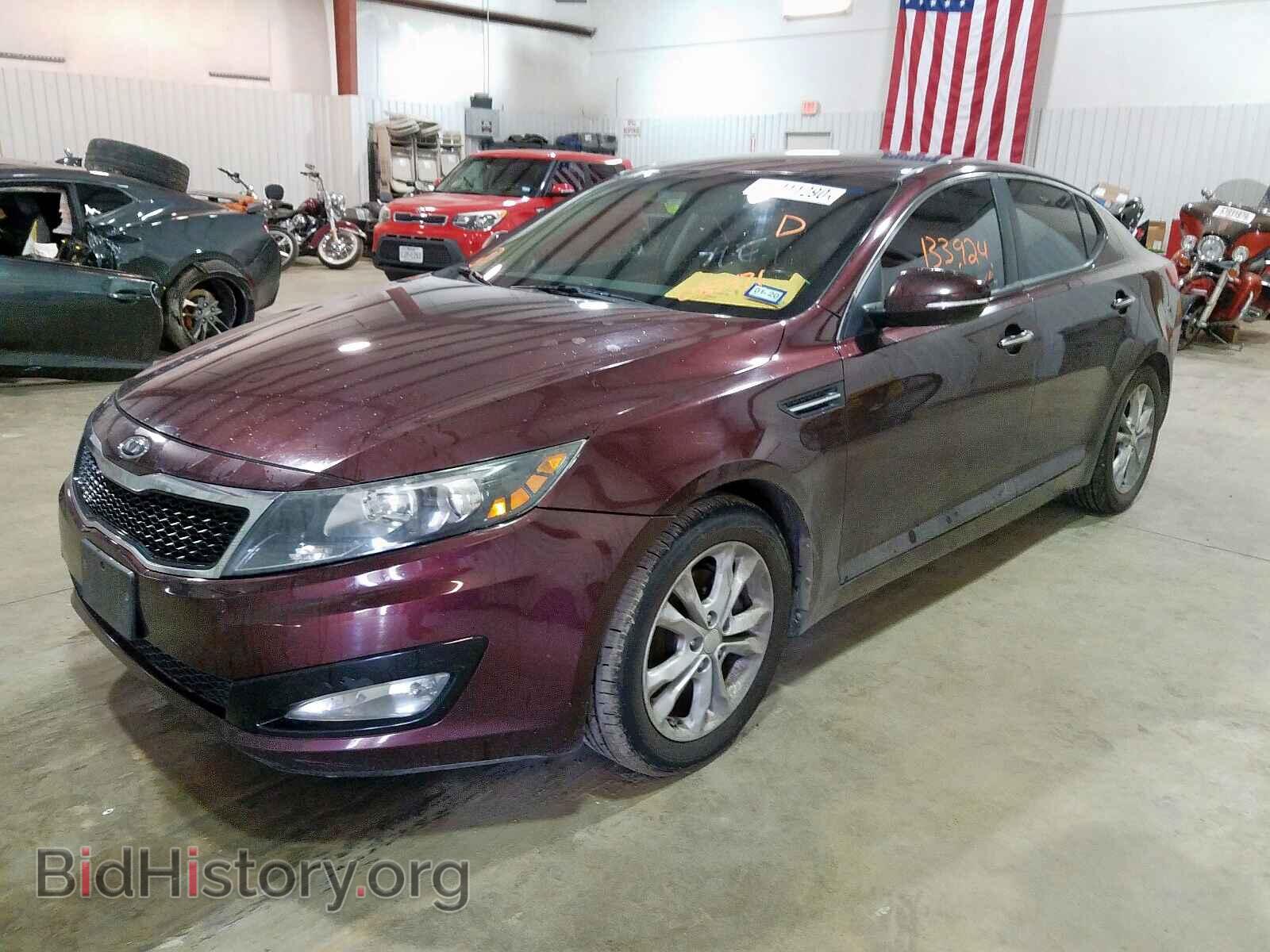 2012 KIA OPTIMA - VIN: 5XXGN4A73CG085471 - Фото 2