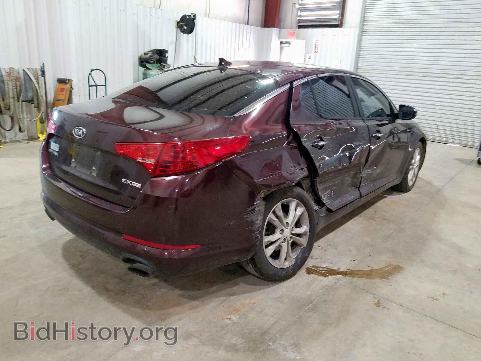 2012 KIA OPTIMA - VIN: 5XXGN4A73CG085471 - Фото 4
