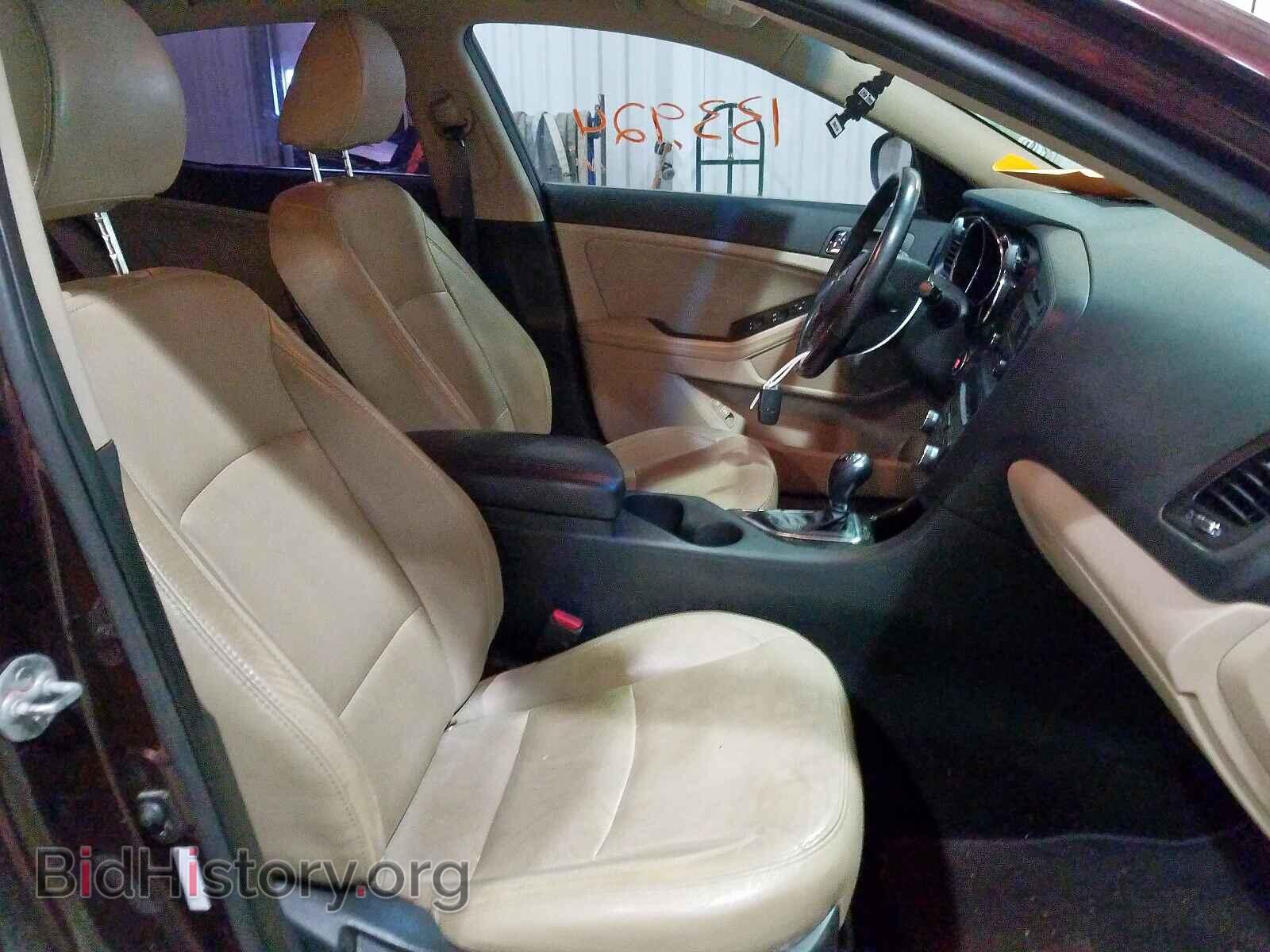 2012 KIA OPTIMA - VIN: 5XXGN4A73CG085471 - Фото 5