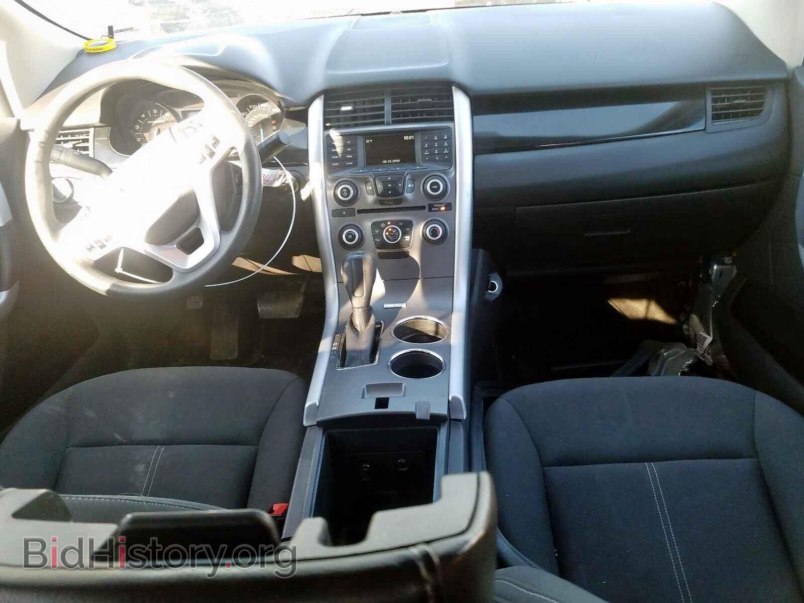 2014 FORD EDGE - VIN: 2FMDK4GC7EBB18003 - Фото 9