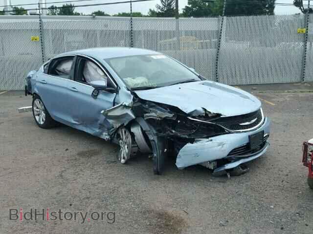 Фотография 1C3CCCAB5FN723610 - CHRYSLER 200 2015