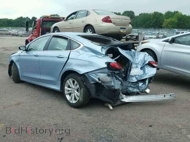 2015 CHRYSLER 200 - VIN: 1C3CCCAB5FN723610 - Photo 3
