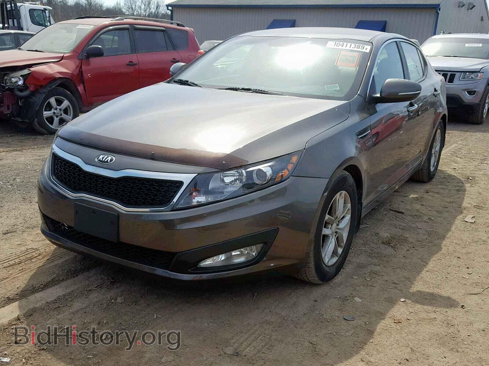 2013 KIA OPTIMA - VIN: 5XXGM4A70DG093368 - Photo 2