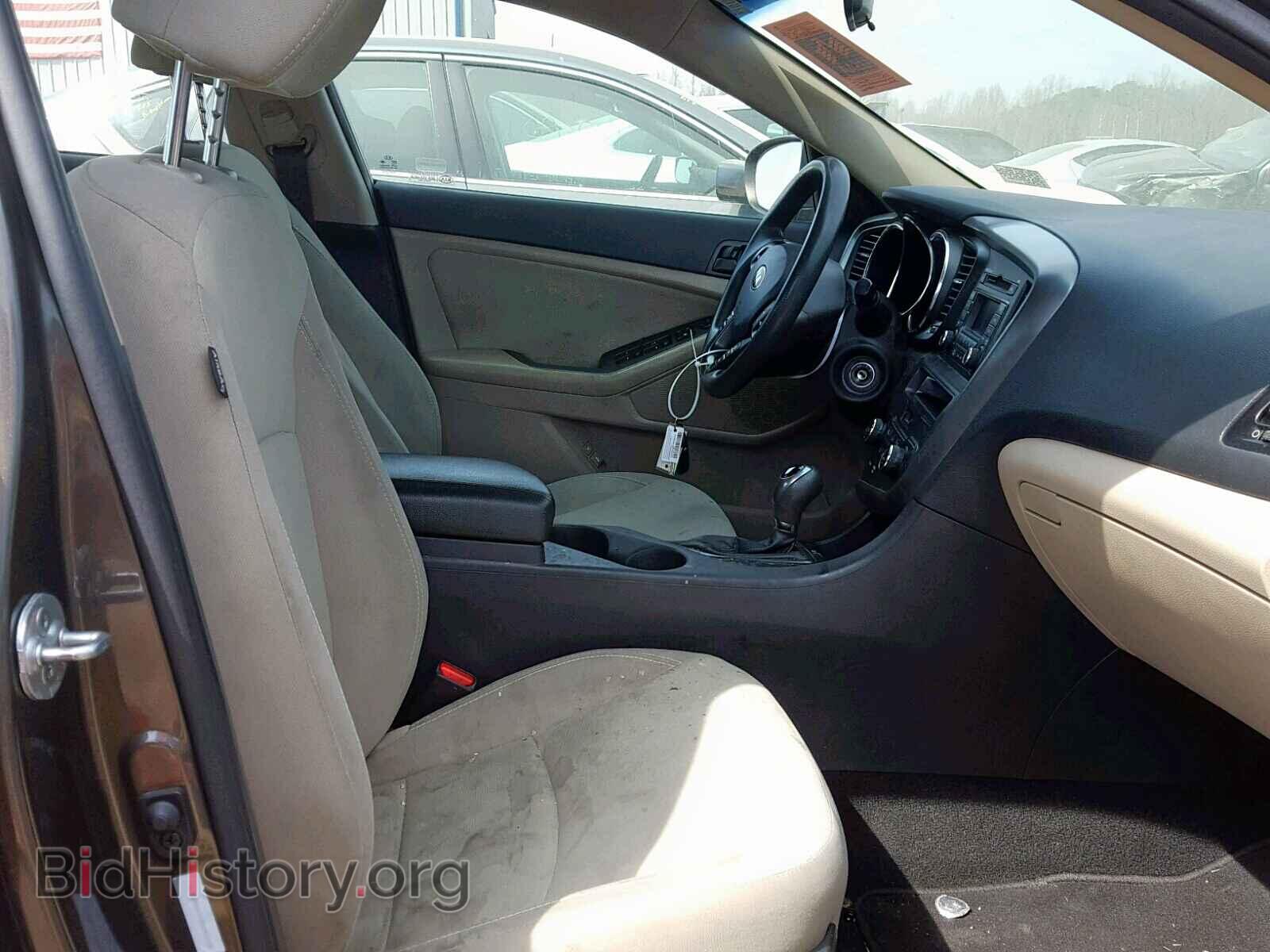 2013 KIA OPTIMA - VIN: 5XXGM4A70DG093368 - Photo 5