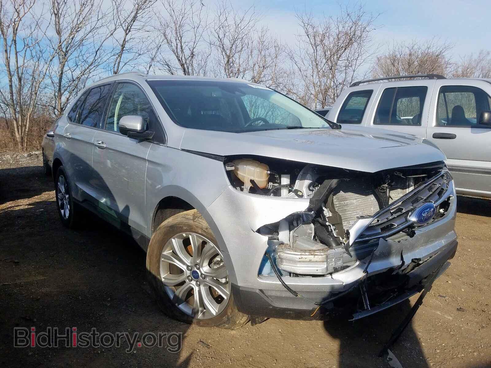 Фотография 2FMPK4K97KBC22995 - FORD EDGE 2019