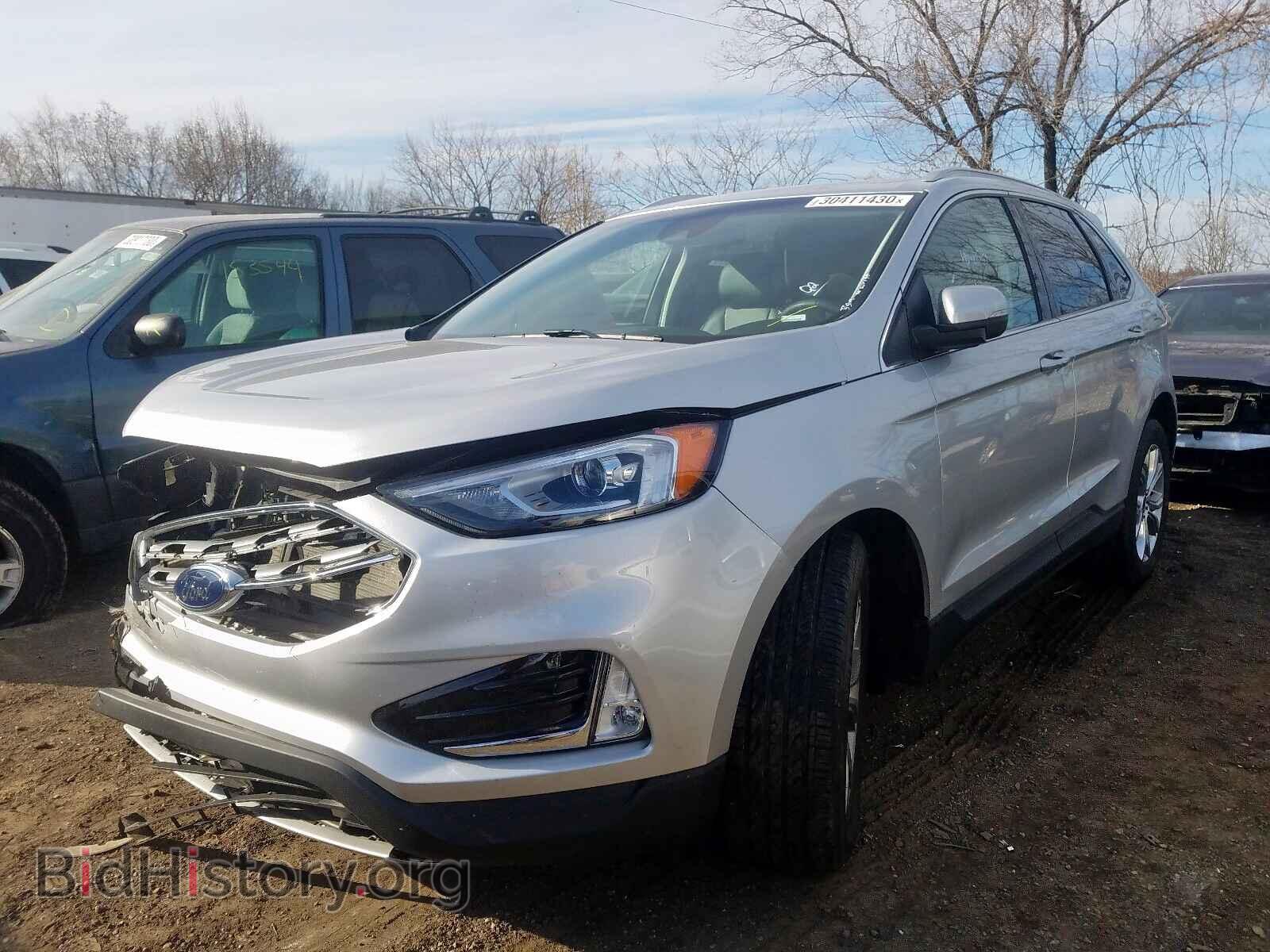 2019 FORD EDGE - VIN: 2FMPK4K97KBC22995 - Фото 2