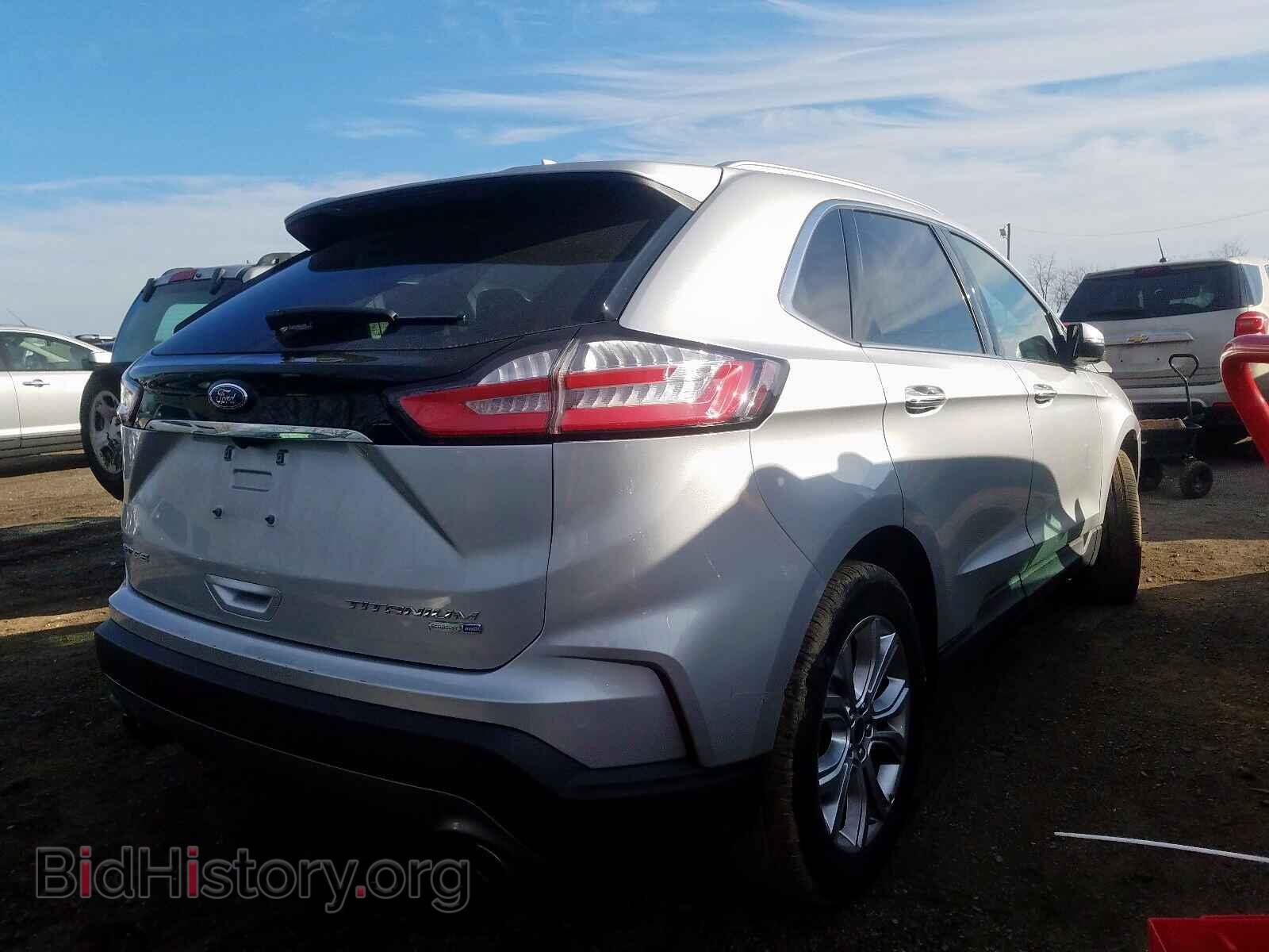 2019 FORD EDGE - VIN: 2FMPK4K97KBC22995 - Фото 4