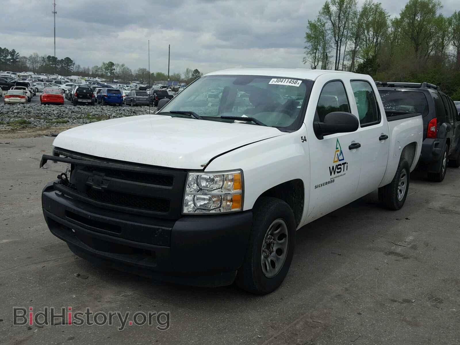 2012 CHEVROLET SILVERADO - VIN: 3GCPCPEA8CG300434 - Фото 2