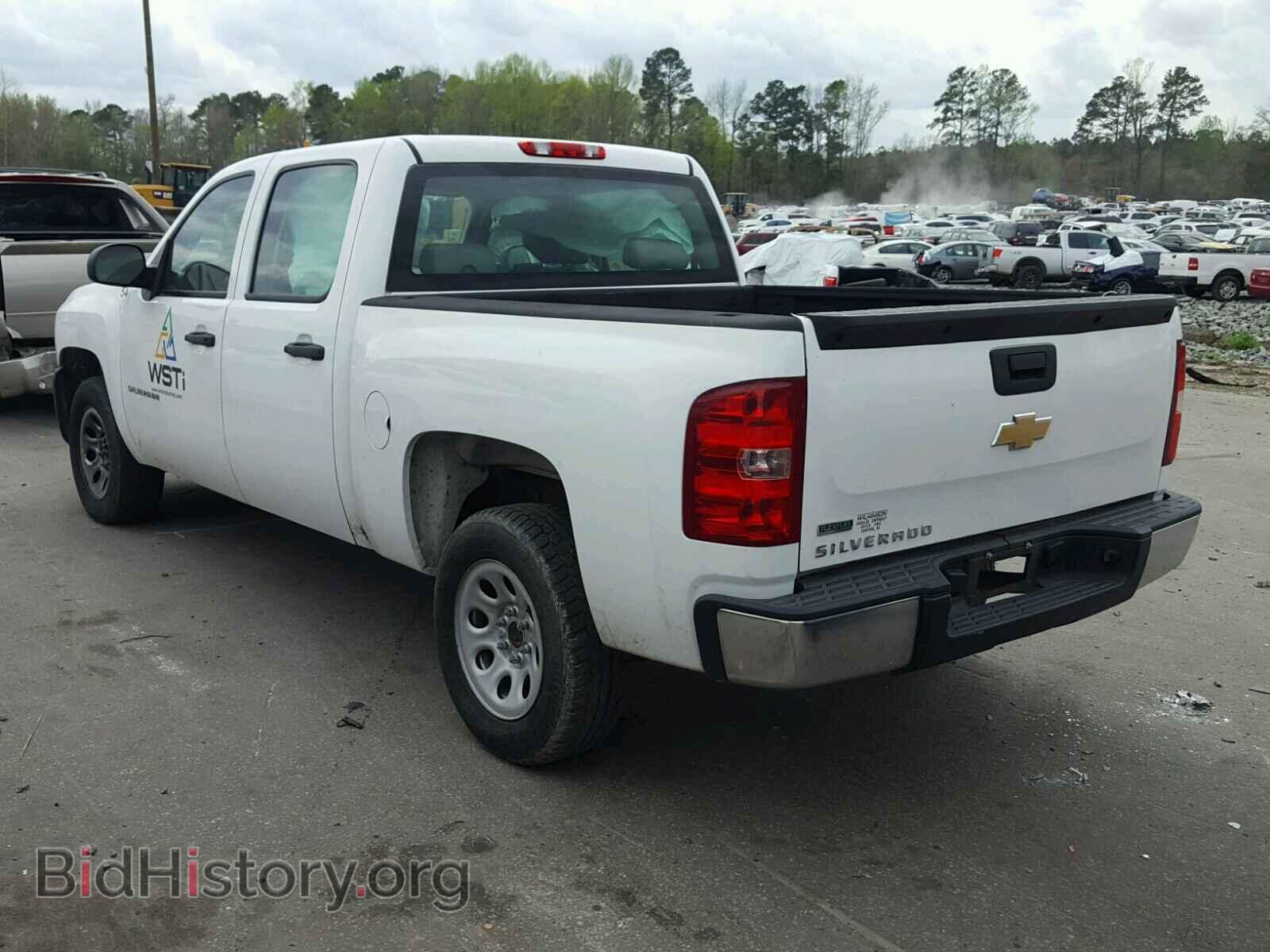 2012 CHEVROLET SILVERADO - VIN: 3GCPCPEA8CG300434 - Фото 3