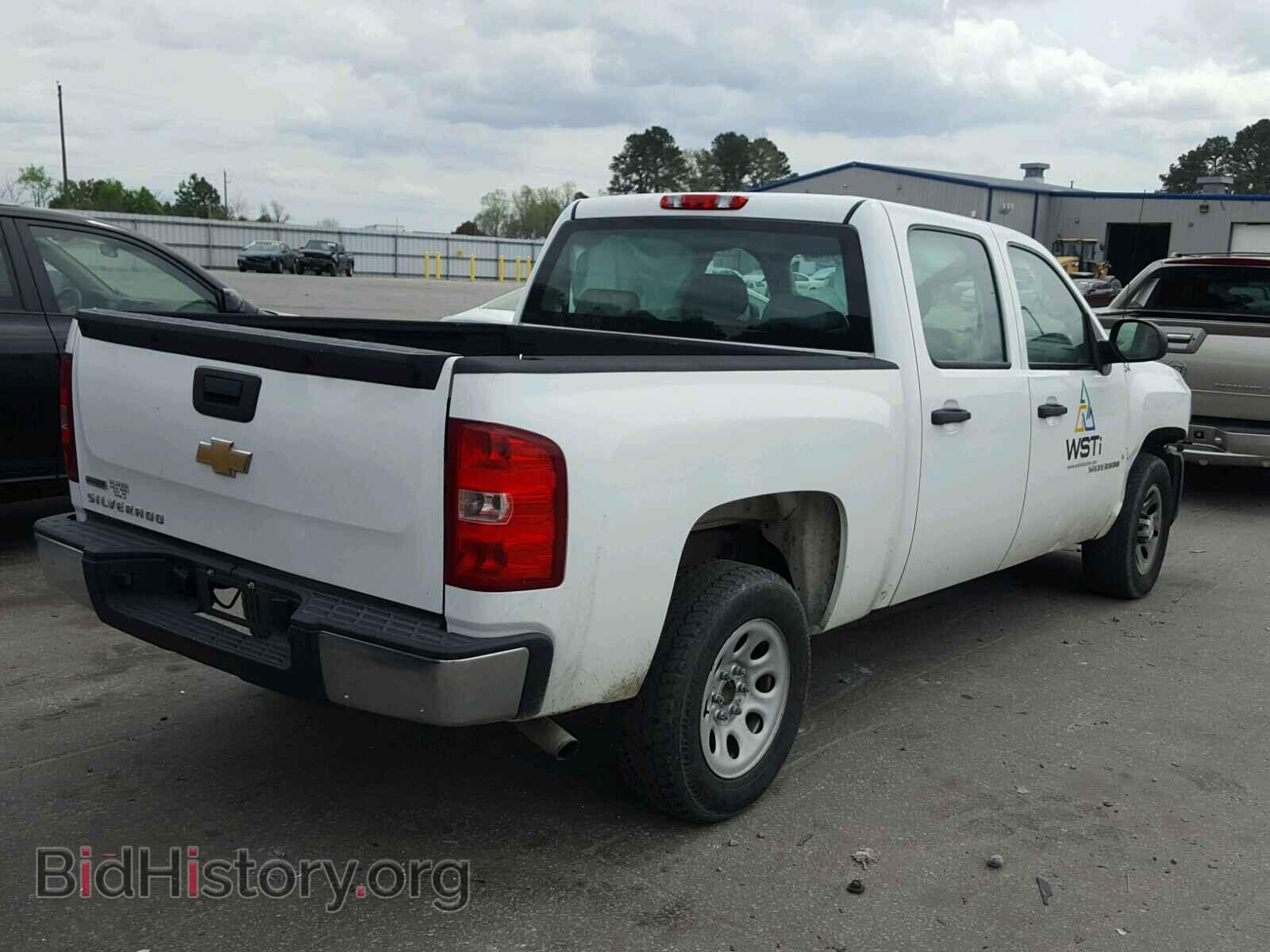2012 CHEVROLET SILVERADO - VIN: 3GCPCPEA8CG300434 - Фото 4