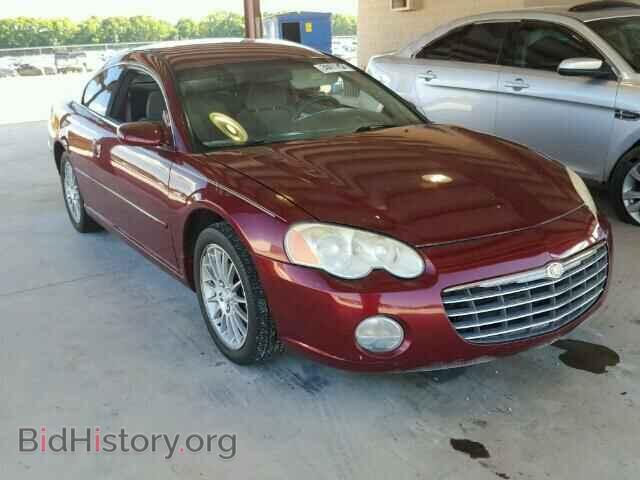 Фотография 4C3AG52H44E141245 - CHRYSLER SEBRING 2004