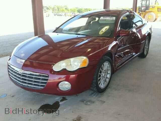2004 CHRYSLER SEBRING - VIN: 4C3AG52H44E141245 - Фото 2