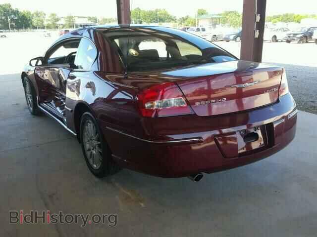 2004 CHRYSLER SEBRING - VIN: 4C3AG52H44E141245 - Фото 3