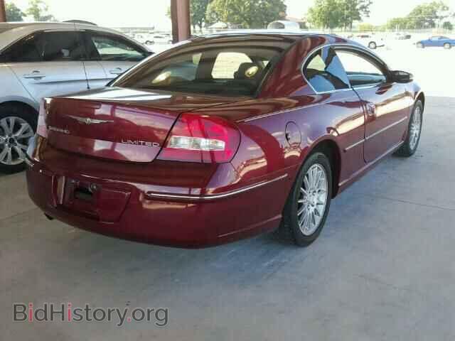 2004 CHRYSLER SEBRING - VIN: 4C3AG52H44E141245 - Фото 4