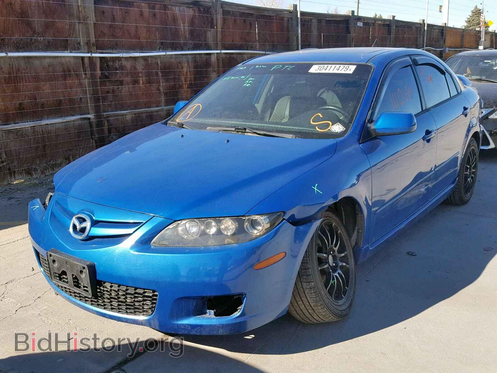 2008 MAZDA 6 - VIN: 1YVHP84CX85M19631 - Фото 2